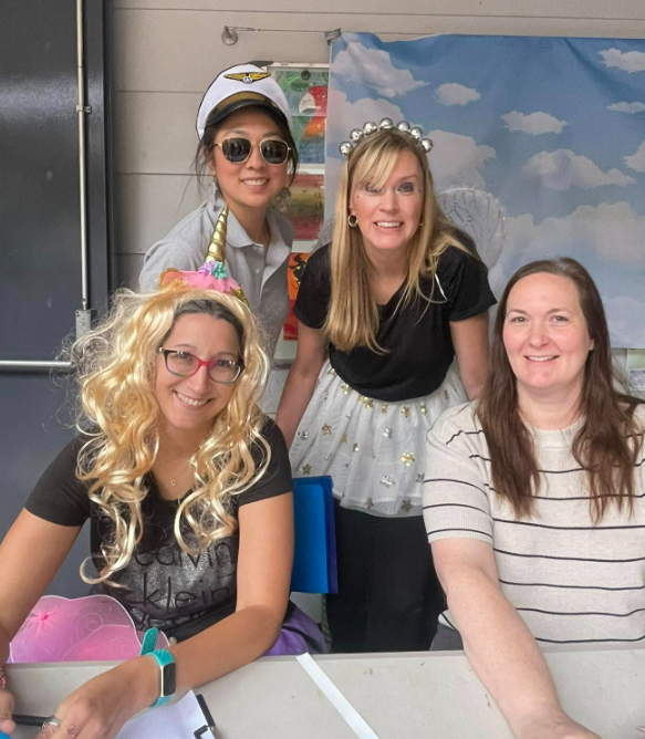 Group of parent helpers